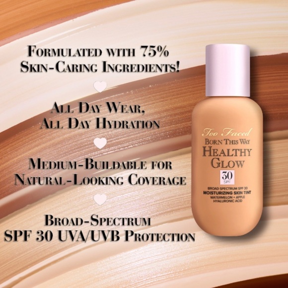 NEW✅Too Faced Born This Way Healthy Glow - Picture 10 of 16